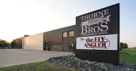 Thorne brothers minnesota - Minneapolis, MN 55432 Open until 5:00 PM. Hours. Sun 10:00 AM -5:00 PM Mon 9:00 AM ... Thorne Brothers Fishing Spec is a Minneapolis-based company that specializes in providing high-quality fishing equipment and accessories. They offer a wide range of products, including custom fishing rods, tackle storage solutions, ice fishing gear, fly ...